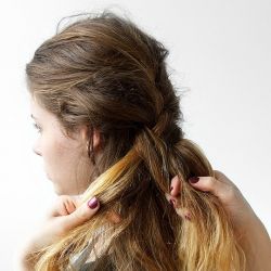 pletenje za kratke lase