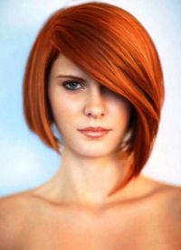fryzury z grzywką dla średnich włosów 2016 16