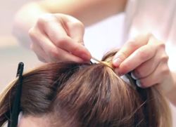 kako narediti lase za lase 2