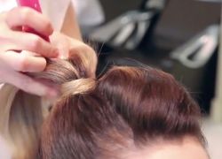 kako napraviti luk za kosu 5
