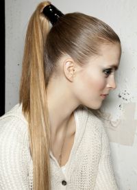 Hairstyle tail 1