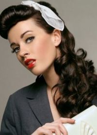 pin-up hairstyles 1
