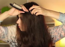 lekkie fryzury z lokami na długie włosy 1