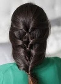 fryzury z elastycznymi taśmami do włosów 1