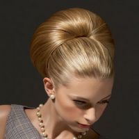 Hairstyles with hairpins 7