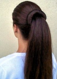 fryzury ze spinką do włosów 3