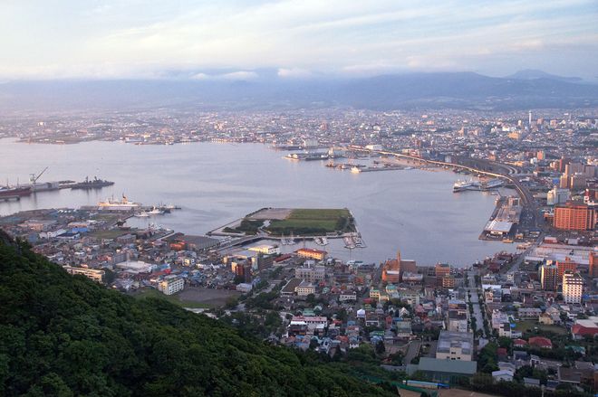 Морской порт Хакодате