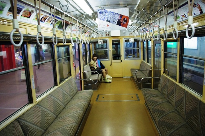Трамвай в Хаконе