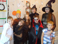 Urodziny w stylu Halloween 4