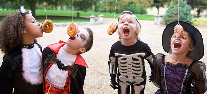 състезания за Хелоуин за деца