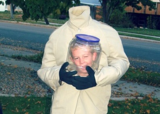 DIY Halloween kostým pro chlapce13