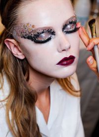 nápady na make-up halloween pro holky7