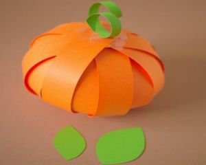 Halloween papierowy pumpkin14