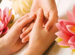 ръчен масаж