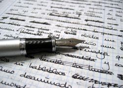 одређивање карактера руком писањем