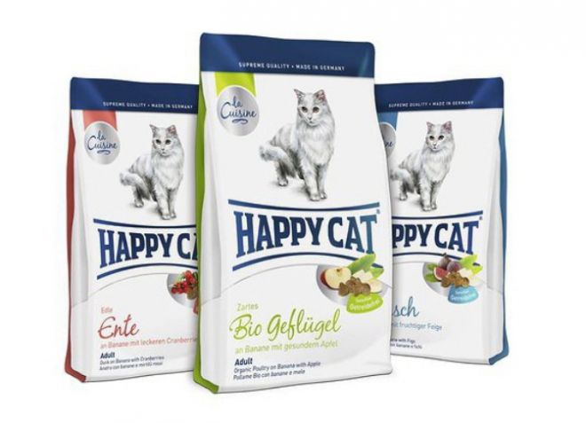 Сухой корм для кошек Happy Cat