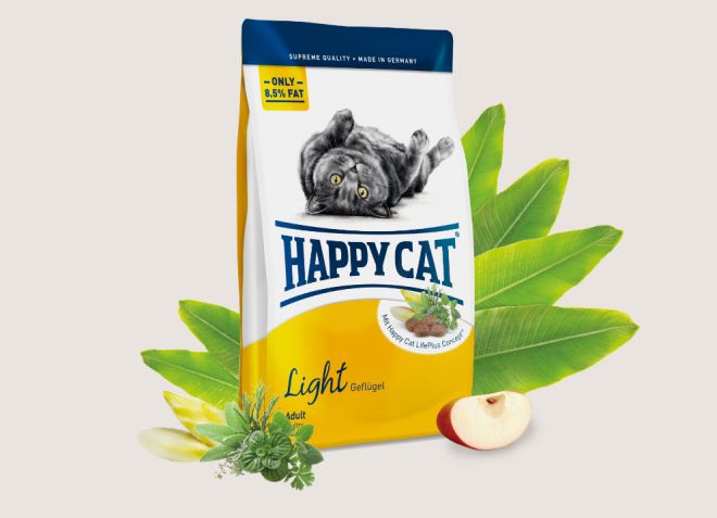 Корм Happy Cat для кастрированных котов