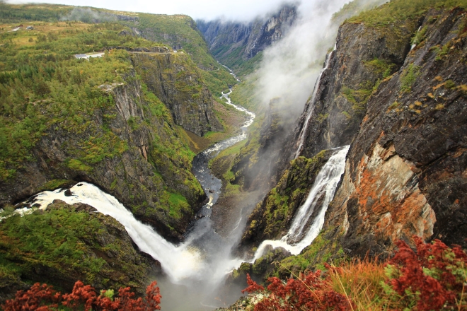 Водопад Верингфоссен
