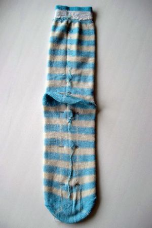 čarapa zec 2