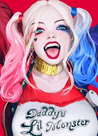 Harley Quinn ovratnik 4