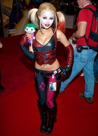 Halloween Harley Quinn Costume6