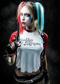 Fryzura Harley Quinn 9