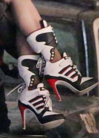 Harley Quinn4 čevlji