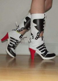 Harley Quinn5 обувки