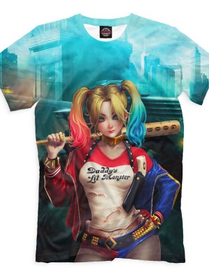 Тениска Harley Quinn 9