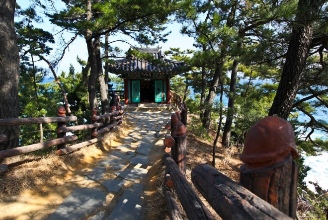 Корейский домик