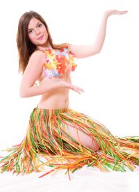 Хавајски костим1