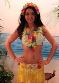 Хавайски костюм8