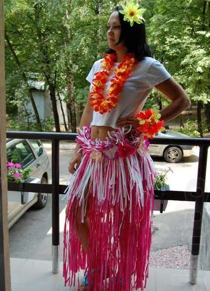 Havajská party dělat sami kostýmy 10