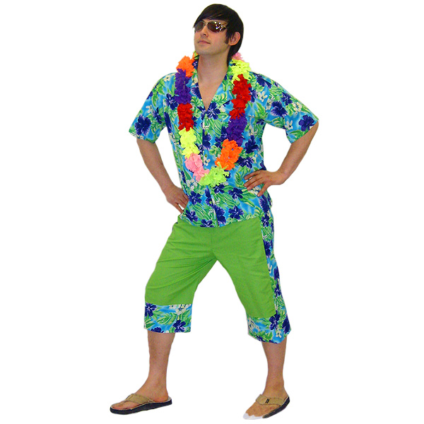 Хавайско парти направете себе си костюми 22