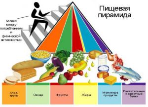 пирамида от здравословна храна за деца