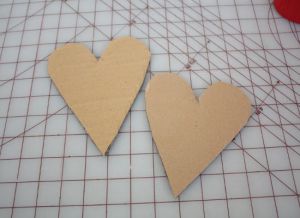 corrugated paper heart26