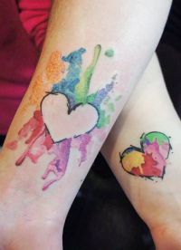 tetování srdce význam 1