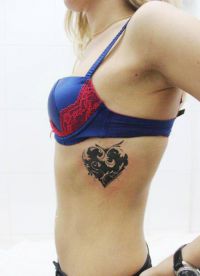 srdce tetování význam 5