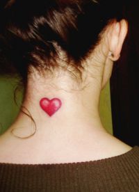 srdce tetování význam 6