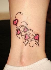 srdce tetování znamená 7