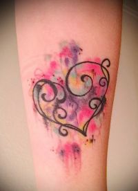serce tatuaż znaczy 8