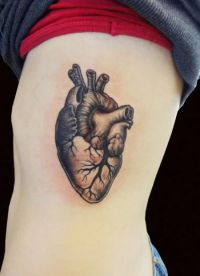 serce tatuaż znaczy 9