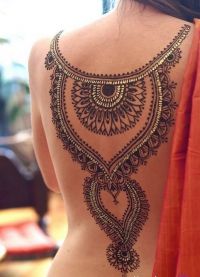 henna malovat na těle2