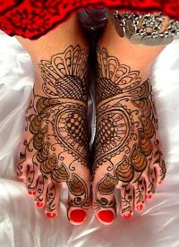 henna malovat na těle3