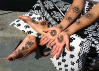 henna malování na těle4