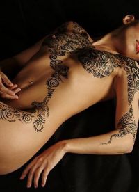 henna malovat na těle9