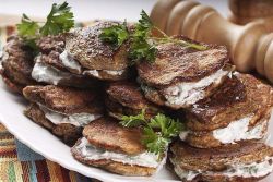 Delicious pileći jetreni fritters