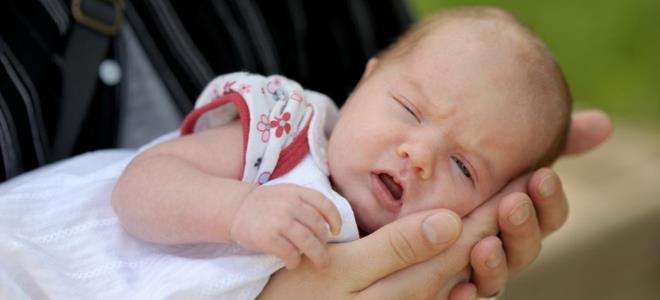 Хълцане при новородени след хранене