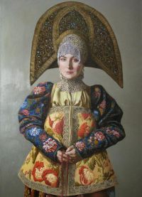 историја руског народног костима 4