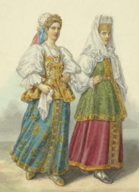 история на руски народни носии 6